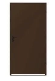 drzwi-stalowe-zewnetrzne-techniczne-z-oscieznica-100x200cm-brazowe-solidne