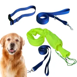 smycz-18m-smycz-trening-18m-obroza-tradycyjna-fluo-odblaskowa-zestaw