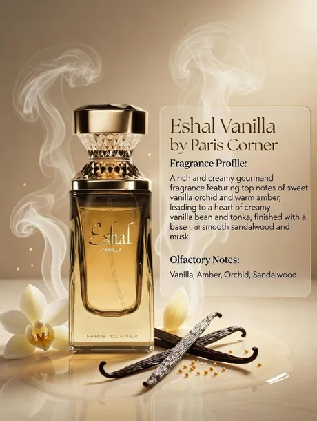 perfumy-unisex-eshal-vanilla-paris-corner-100ml-stan-opakowania-oryginalne