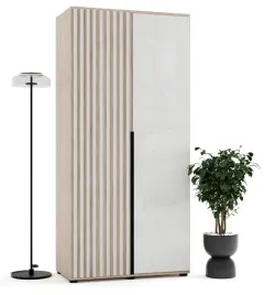 szafa-uchylna-dwudrzwiowa-na-wymiar-nola-80x245-garderoba-lacobel-lamele