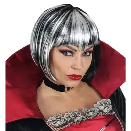 peruka-damska-wampirzycy-bob-z-grzywka-czarna-biale-pasemka-halloween