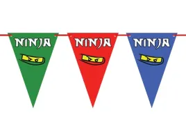 baner-flagi-ninja-500-cm-14-szt-ninjago-na-przyjecie-urodzinowe