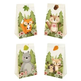 torebki-na-cukierki-lesni-przyjaciele-4szt-zestaw