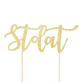 topper-na-tort-sto-lat-zloty-1szt