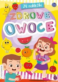 kolorowanka-zdrowe-owoce-praca-zbiorowa