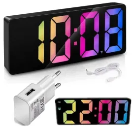zegar-termometr-stojacy-cichy-budzik-elektroniczny-led-alarm-rgb-zasilacz
