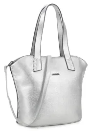 duza-srebrna-torba-damska-a4-shopper-ekoskora