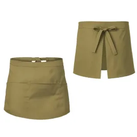 zapaska-fartuszek-kelnerska-barmanska-piaskowy-bez-30cm