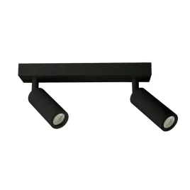 plafon-na-zarowke-2x-mr11-okragly-czarny-do-przedpokoju-holu