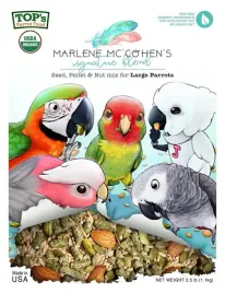 top-s-by-marlene-mccohens-organiczny-mix-ziarna-z-granulatem-dla-papug
