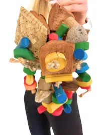 monster-toy-zabawka-dla-duzych-papug