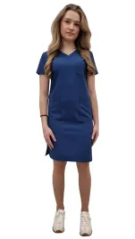sukienka-medyczna-granatowa-casual-premium-roz-44