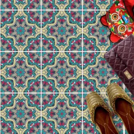 naklejki-na-plytki-podlogowe-styl-boho-wzory-kolory-30x30-cm