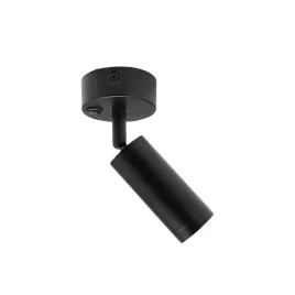 lampa-na-zarowke-mr11-okragla-czarna-z-wlacznikiem-do-pensjonatu