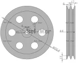 kolo-pasowe-pompy-hydraulicznej-bizon-producent-czesci-rolmar