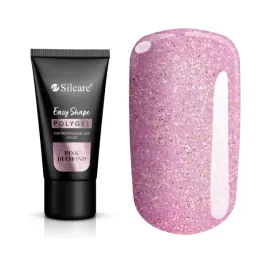 silcare-akrylozel-polygel-acrylgel-uv-led-easy-shape-pink-diamond-30-g