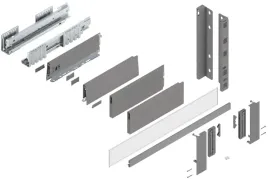 blum-szuflada-merivobox-350-wysoka-e-wewn-szara-40kg
