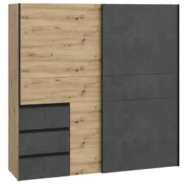 szafa-przesuwna-z-szufladami-170-cm-szerokosci-do-sypialni-na-ubrania-loft