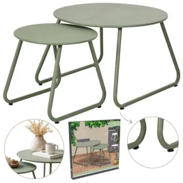 zestaw-2-stolikow-metalowych-zielonych-do-salonu-minimalistyczne-odporne