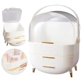 organizer-na-kosmetyki-z-szufladami-elegancki-bialy-na-przybory-kuferek