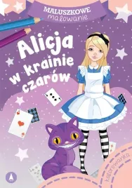 kolorowanka-maluszkowe-malowanie-alicja-w-krainie-czarow-skrzat-2