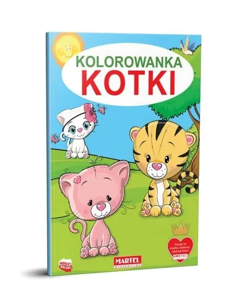 kolorowanka-malowanka-kotki-martel-stan-nowy