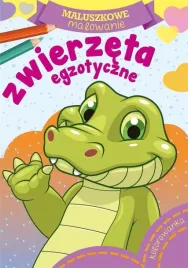 kolorowanka-maluszkowe-malowanie-zwierzeta-egzotyczne-skrzat-2