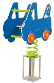 bujak-na-sprezynie-auto-holownik-na-plac-zabaw