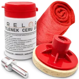 zestaw-do-polerowanie-szyb-szkla-tlenek-ceru-filc