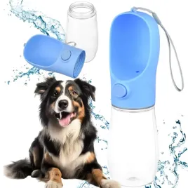 butelka-turystyczna-dla-psa-przenosna-miska-bidon-na-wode-poidlo-450ml-blue