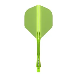 winmau-fusion-shaft-z-piorkiem-fluoro-yellow-zolty-fluo-medium