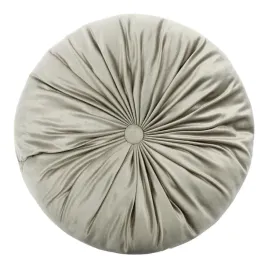 poduszka-okragla-dekoracyjna-ozodbna-pikowana-welur-velvet-40cm-ciemny-bez