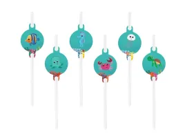 slomki-rurki-urodzinowe-podwodny-swiat-6-szt