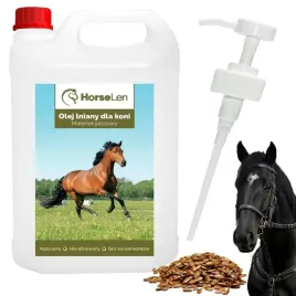olej-lniany-dla-koni-pompka-dozujaca