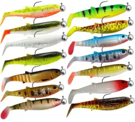 gumy-cannibal-savage-gear-zestaw-unikat-10cm-14szt