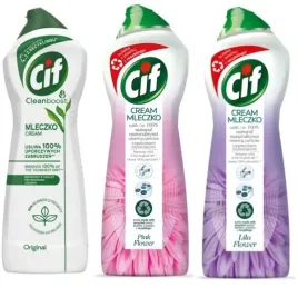mleczko-do-czyszczenia-cif-lemon-original-lila-3-x-780ml