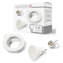 zestaw-oprawa-halogenowa-stala-biala-zarowka-led-9w-gu10-4500k