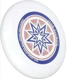 frisbee-latajacy-dysk-275-cm-team-ultimate-miejskie-sporty-bialy-175g