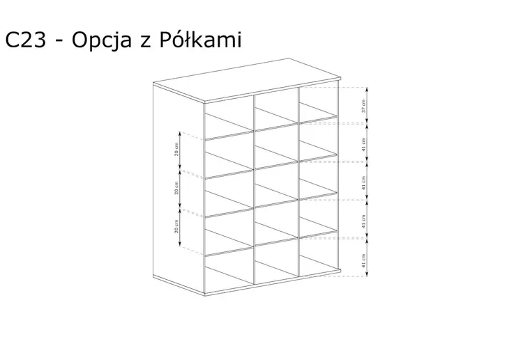 polka-dodatkowa-do-szaf-cali-material-plyta-laminowana