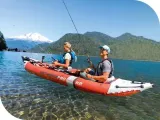 kajak-2os-excursion-pro-intex-68309-pompka-wiosla-model-2024-stan-nowy