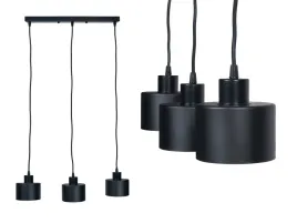 lampa-sufitowa-wiszaca-do-kuchni-3xe27-elza-czarna