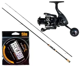 wedka-spinning-mikado-kolowrotek-plecionka