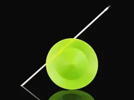 zestaw-talerz-z-tyczka-miekki-zolty