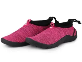 buty-damskie-do-wody-prowater-rozowy-czarny