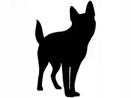 naklejka-scienna-na-sciane-pies-piesek-do-salonu-owczarek-112-cm