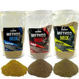 zestaw-3x-method-mix-pro-green-match-zaneta-wedkarska-method-feeder-osmo