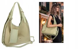 torebka-damska-listonoszka-worek-shopper-torba-na-ramie-cc6693-zielona