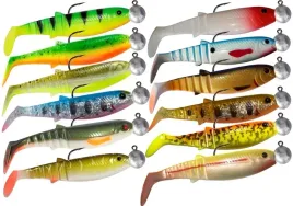 gumy-cannibal-savage-gear-zestaw-125cm-12szt