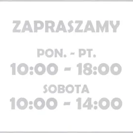 naklejka-zapraszamy-folia-mrozona-godziny-otwarcia