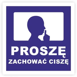 naklejka-prosze-zachowac-cisze-20-cm